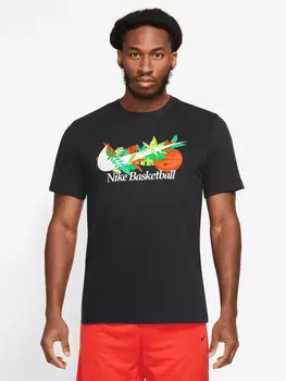 Футболка Jordan M NK DF SWOOSH 2, черный
