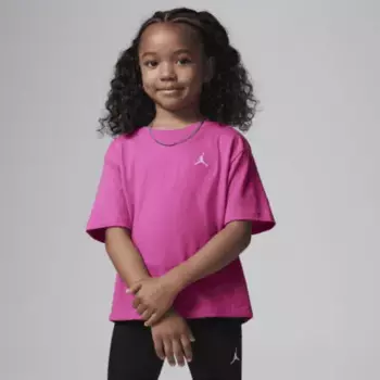 Футболка Jordan MJ Brooklyn Essentials, цвет Fire Pink