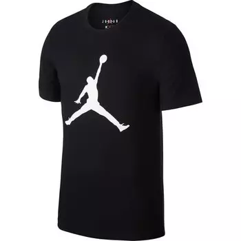 Футболка Jordan MJ Jumpman Crew, черно-белый