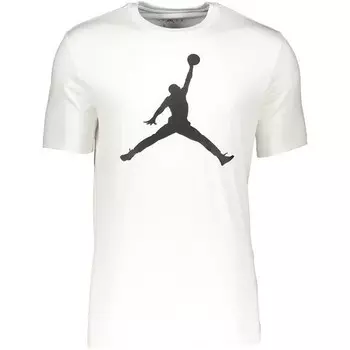 Футболка Jordan MJ Jumpman Crew, цвет Wei/Schwarz