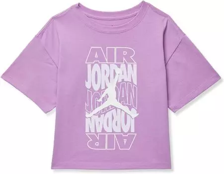 Футболка Jordan New Wave Short Sleeve Tee, цвет Rush Fuchsia