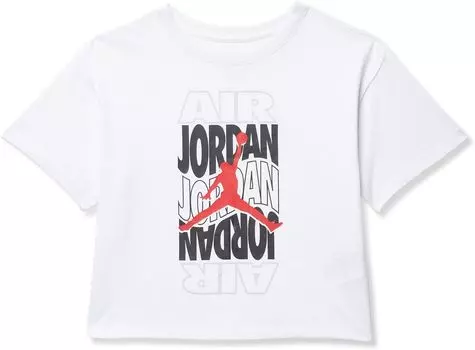 Футболка Jordan New Wave Short Sleeve Tee, белый