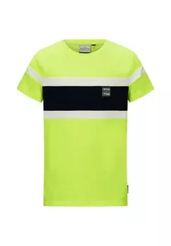 Футболка JORDAN Retour Jeans, неоновый желтый