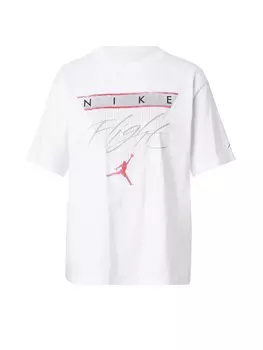 Футболка Jordan Shirt Flight Heritage, белый
