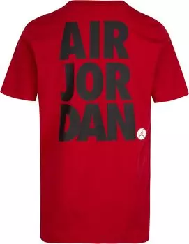 Футболка Jordan Short Sleeve Jumpman Stack Classic Tee, цвет Gym Red