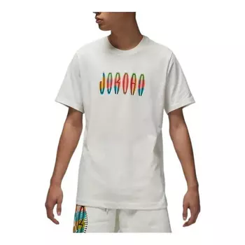 Футболка Jordan Solid Color Round White DQ7367-133, белый