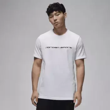 Футболка Jordan Sport, белый/черный