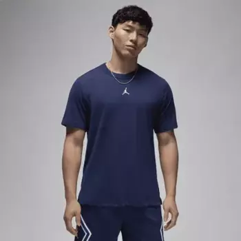 Футболка Jordan Sport, цвет Midnight Navy/White