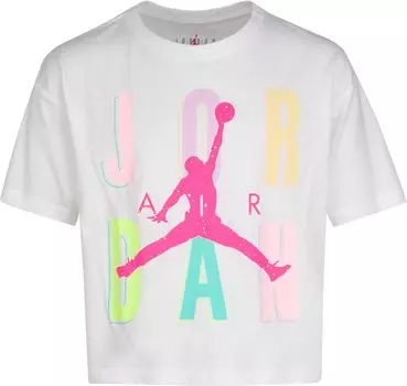 Футболка Jordan Sweets & Treats Tee, белый