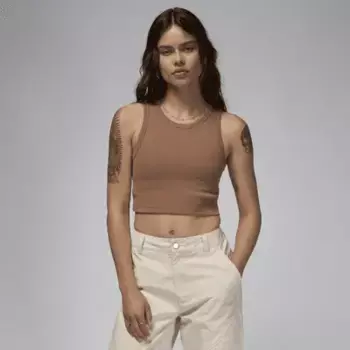 Футболка Jordan Women's Tank, цвет Archaeo Brown