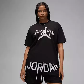 Футболка Jordan X Nina Chanel Abney, черный