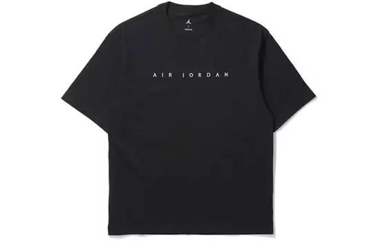 Футболка Jordan x Union MJ S/S Черный/Кокосовое молоко, Черный