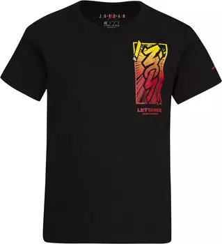 Футболка Jordan Zion Let's Dance Tee, черный