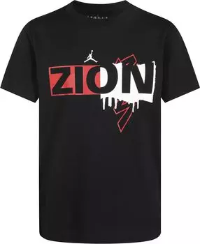 Футболка Jordan Zion Tee, черный