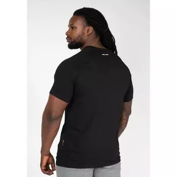 Футболка - Йорк - черная GORILLA WEAR, черный