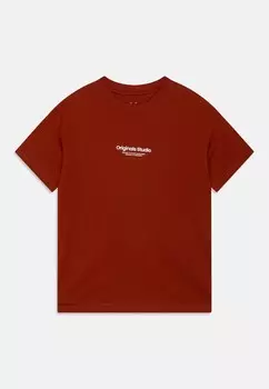Футболка JORVESTERBRO TEE CREW NECK Jack & Jones, разноцветный