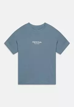 Футболка JORVESTERBRO TEE CREW NECK Jack & Jones, синий