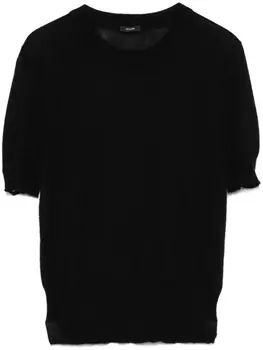 Футболка JOSEPH Cashair, черный