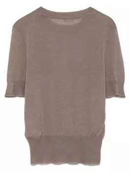 Футболка JOSEPH Cashair, коричневый