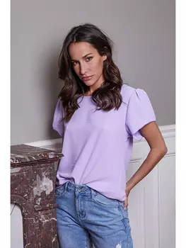 Футболка Josfine Naor, фиолетовый