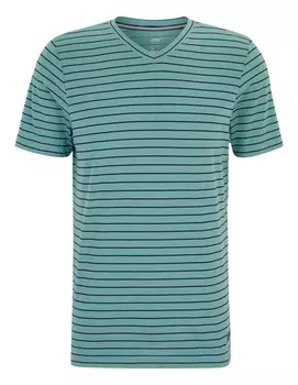 Футболка Joy Sportswear JANOSCH, цвет lake green stripes