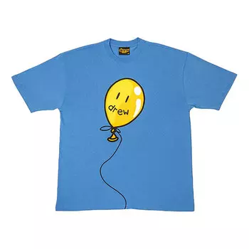 Футболка joy t-shirt 'sky blue' Drew House, голубой