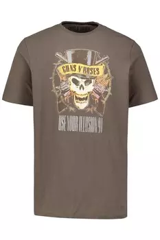 Футболка JP1880, антрацит