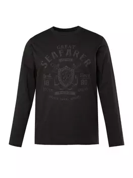 Футболка JP1880, антрацит