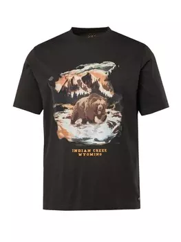 Футболка JP1880, антрацит