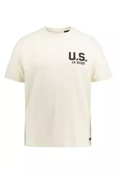 Футболка Jp1880, бежевый