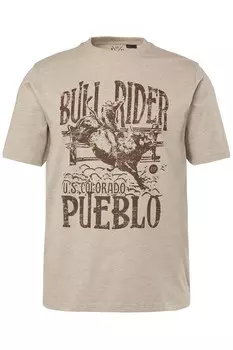 Футболка JP1880, бежевый