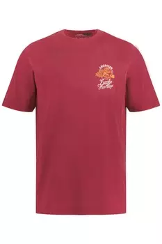 Футболка JP1880, бордо