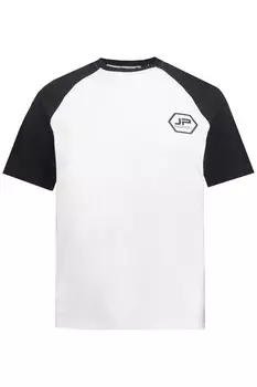 Футболка JP1880, черно-белый