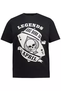 Футболка JP1880, черный