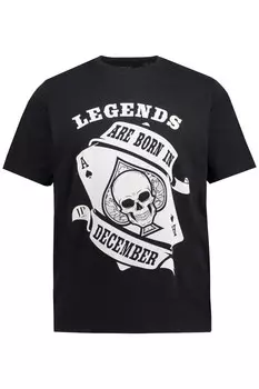 Футболка JP1880, черный