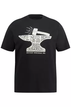 Футболка JP1880, черный