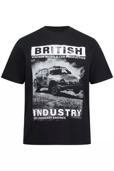 Футболка JP1880, черный