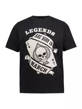 Футболка JP1880, черный