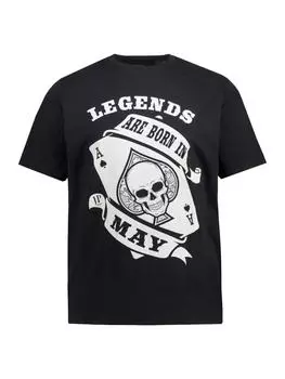 Футболка JP1880, черный