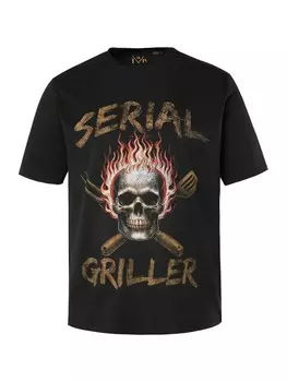 Футболка JP1880, черный