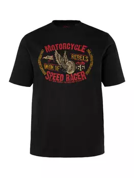 Футболка JP1880, черный