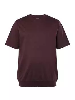 Футболка JP1880, цвет aubergine