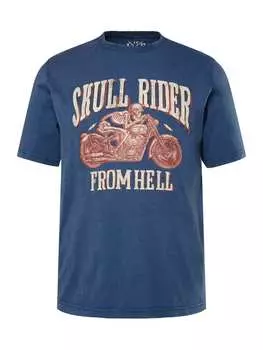 Футболка JP1880, цвет blue denim