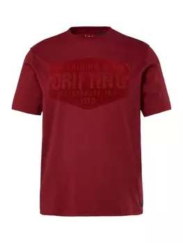 Футболка JP1880, цвет bordeauxrot