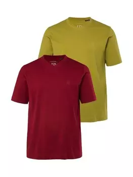 Футболка JP1880, цвет bordeauxrot