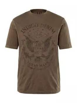 Футболка JP1880, цвет braungrau