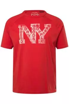 Футболка JP1880, цвет chilli rot