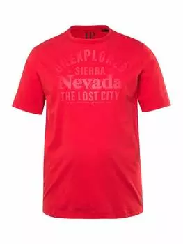 Футболка JP1880, цвет chilli rot