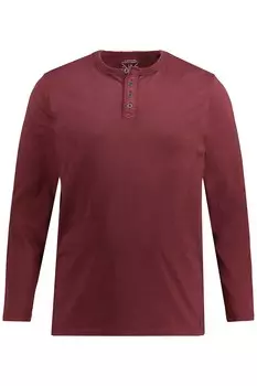 Футболка JP1880, цвет dunkel kirschrot