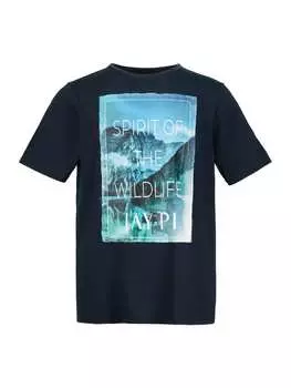 Футболка JP1880, цвет dunkel marine